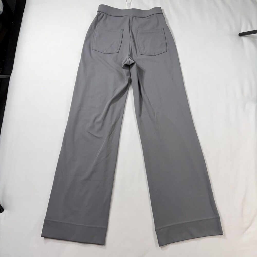 Halara DayStretch High Waisted Pockets Straight Leg Casual Pants Size XS Gray - Picture 8 of 9